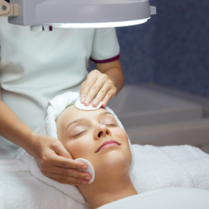 Custom Facial — $270 · 1 hr