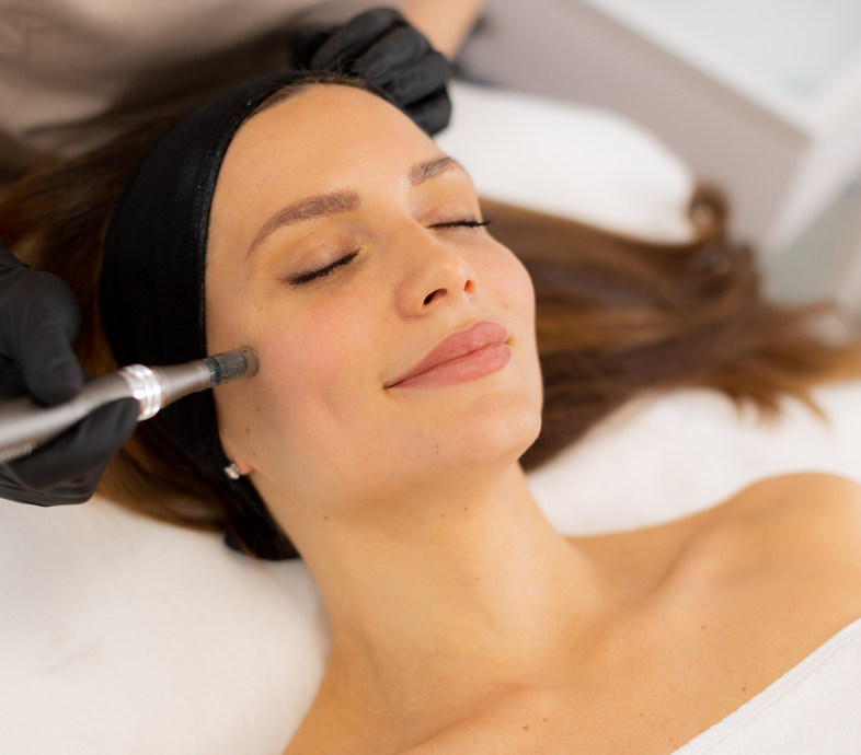 Microneedling & Salmon DNA Boost — $400 · 1 hr