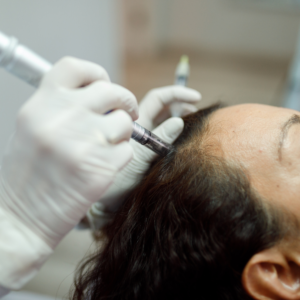 Scalp Microneedling — $350 · 45 min